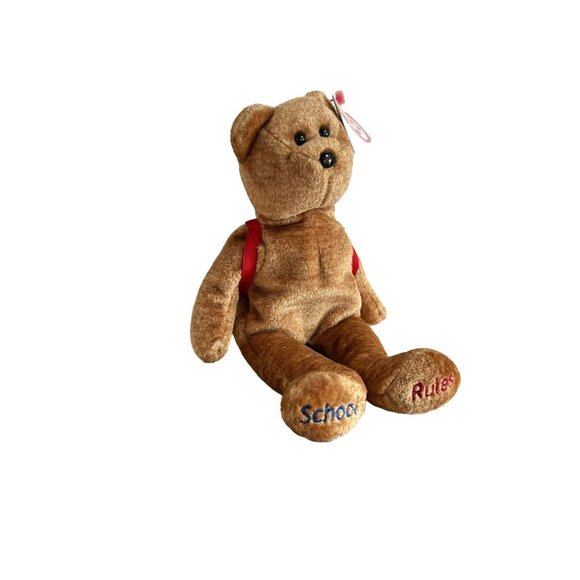 Ty Beanie Babies "ABC'S ‎ & 123'S" TEDDYBEAR Backpack August 22, 2006 Tag 2007 - Picture 3 of 13